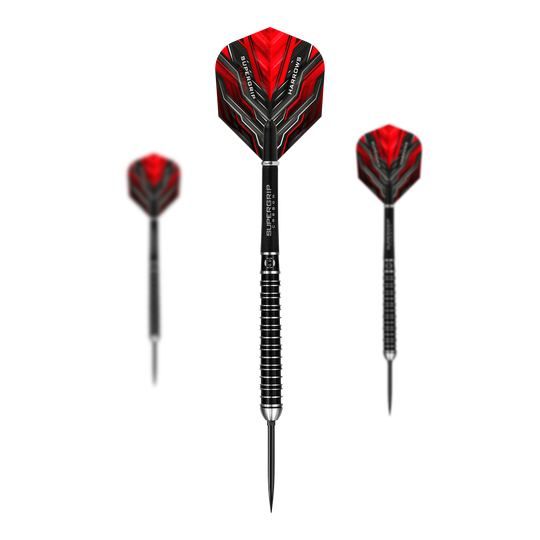 Dardos de acero Harrows Supergrip Ultra Quick Point