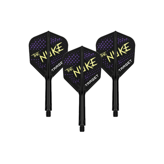 Target K-Flex Luke Littler Black No6 Flight-System