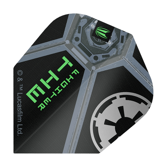 Vuelos Target Star Wars ProUltra Tie Fighter No6 Target Star Wars ProUltra Tie Fighter No6 Flights. Dart-Flights im Star Wars Tie Fighter Design für Fans und Spieler.