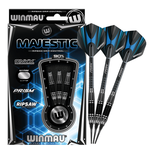 Dardos blandos Winmau Majestic