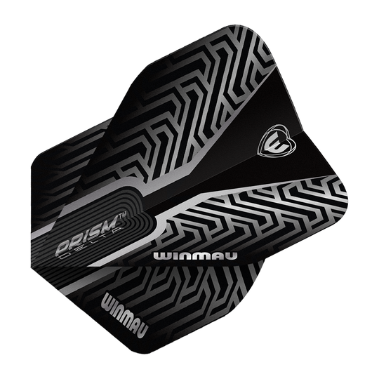 Vuelos estándar Winmau Prism Delta Silver No2 Dies ist ein Satz Winmau Prism Delta Silver No2 Standard Flights. Die Abbildung zeigt die Produktdetails dieser Darts-Flights.