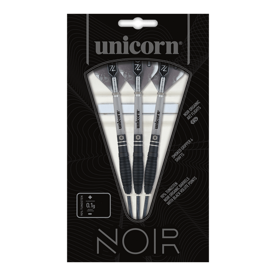 Dardos de acero Unicorn Noir Style 1