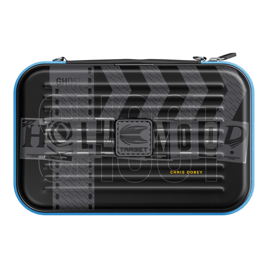 Estuche de dardos Chris Dobey de la serie Ghost de Takoma XL Das Bild zeigt das Takoma XL Ghost Series Chris Dobey Dartcase. Das Case schützt und organisiert Dartpfeile optimal.
