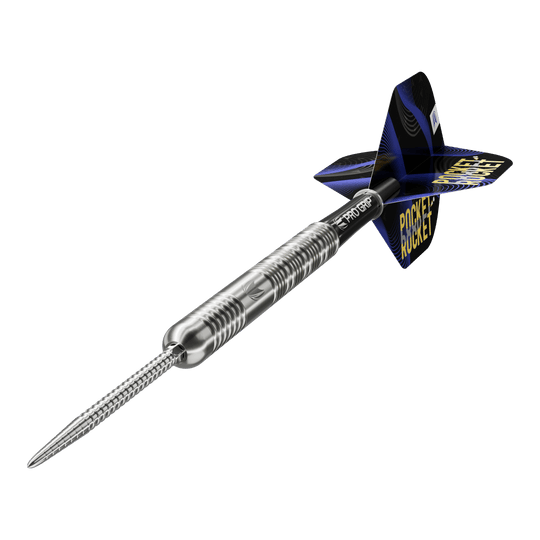 Dardos Steeldarts Justin Hood Swiss Points de Target - 23 g