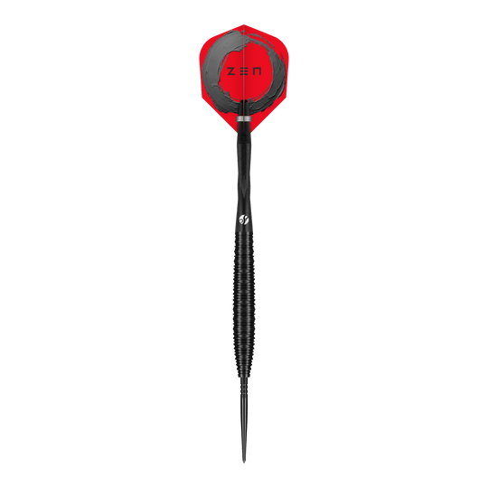 Dardos de acero Shot ZEN Missile Turbo Point - 23 g Auf dem Bild sind die Shot ZEN Missile Turbo Point Steeldarts - 23g abgebildet. Diese Dartpfeile besitzen ein modernes Design.