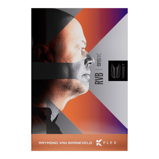 Target Raymond Van Barneveld 95K dardos blandos - 20g Target Raymond Van Barneveld 95K dardos blandos - 20g