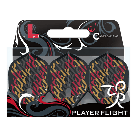 Plumas L-Style Nico Short V2 Negras L1PRO