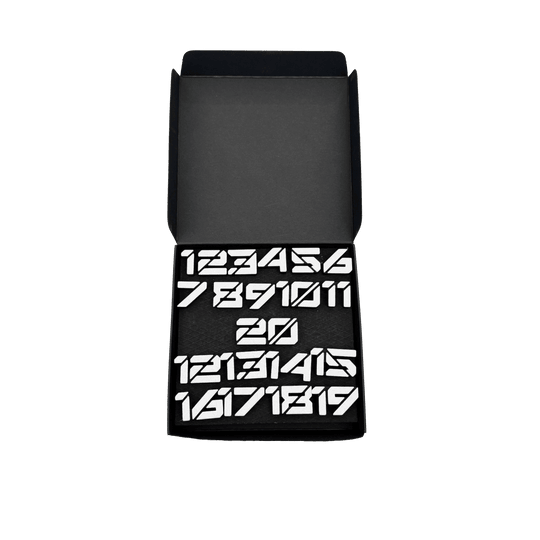 Anillos numéricos para diana McDart / Anillos numéricos Cyber Dies ist eine Abbildung mit dem Namen 'Cyber Wei Box'. Die Box ist vermutlich Teil einer Produktverpackung.