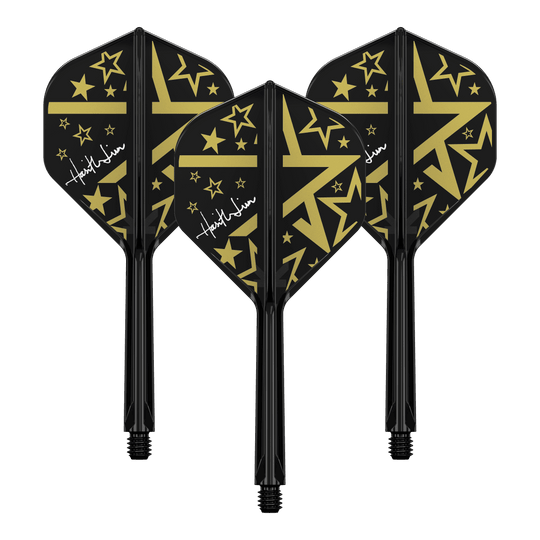 Sistema de eje de vuelo estándar Target Japan K-Flex Hot Shot No2 Dieses Bild zeigt das Produkt mit dem Dateinamen 410247_Target_Japan_K-Flex_Hot_Shot_No2_Flight-Shaft-System_33mm_1Set. Es handelt sich vermutlich um ein Dart-Zubehörteil, wie einen Flight-Shaft.
