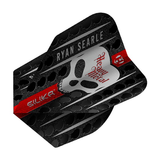 Harrows Silica Ryan Searle Serie 3 No6 Vuelos Abgebildet ist der Harrows Silika Ryan Searle Series 3 No6 Flights. Dieses Produkt dient als Flight für Darts.