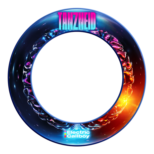 Versión del álbum de Electric Callboy Tanzneid Dartboard Surround - Azul Versión del álbum de Electric Callboy Tanzneid Dartboard Surround - Azul