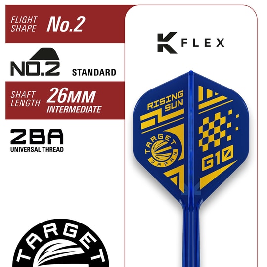 Dardos de acero Target Japan Rising Sun GEN10 Swiss Point Abgebildet sind die Target Japan Rising Sun GEN10 Swiss Point Steeldarts. Diese Steeldarts zeichnen sich durch besondere Präzision aus.