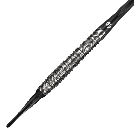 Dardos blandos Shot Alchemy Runstel - 20 g Hier sind die Shot Alchemy Runstel Softdarts mit 20 Gramm zu sehen. Das Produkt wird aus einer anderen Perspektive dargestellt.
