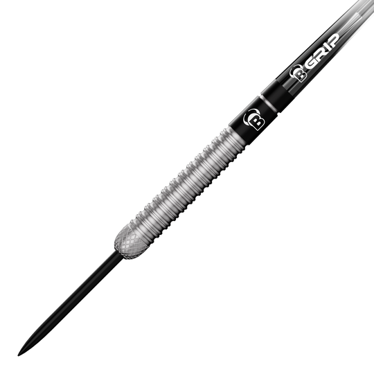 Dardos de acero Bulls Leon Weber Das Foto zeigt die Bulls Leon Weber Steeldarts. Diese Darts sind für präzises Werfen entwickelt.