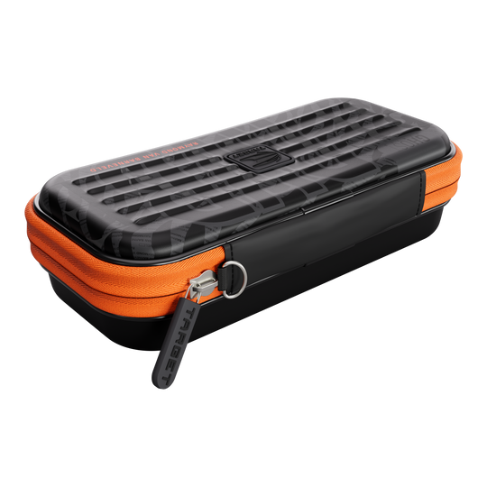 Estuche para dardos Takoma Ghost Series Raymond Van Barneveld Hier ist das Takoma Ghost Series Raymond Van Barneveld Dartcase zu sehen. Das Dartcase dient zur sicheren Aufbewahrung von Darts und Zubehör.