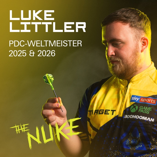 Vuelos de Target K-Flex Luke Littler Fallout No6