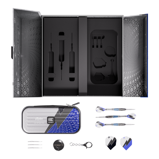 Dardos de acero Target Phil Taylor Power X Chrono Swiss Points Dardos de acero Target Phil Taylor Power X Chrono Swiss Points