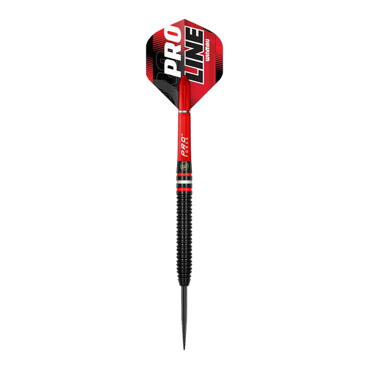 Winmau Pro-Line 90% Steeldarts Das Bild zeigt Winmau Pro-Line 90% Steeldarts. Sie sind für professionelle Dartspieler entwickelt worden.