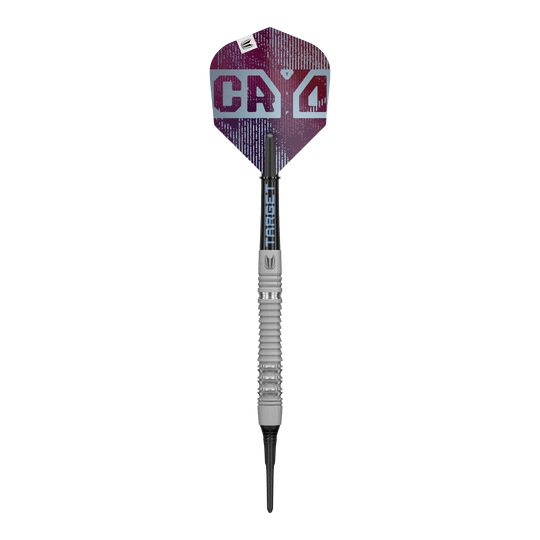 Abgebildet sind die Target Cryo 13 Softdarts. Sie eignen sich ideal für das Softdartspiel.