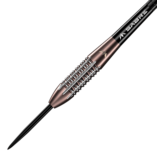 Mission Arkitekt Dardos de acero PVD de sílice de bronce - 23,5 g Das Bild zeigt die Mission Arkitekt Bronze Silika PVD Steeldarts mit einem Gewicht von 23,5g. Die Steeldarts haben ein elegantes Bronze-Design.