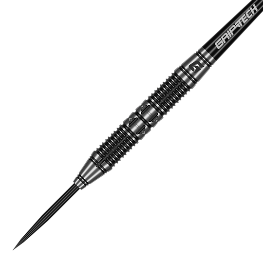 Dardos de acero con mancuernas GOAT Abgebildet ist das Produkt GOAT Dumbbell Steeldarts. Diese Steeldarts zeichnen sich durch eine spezielle Form aus.