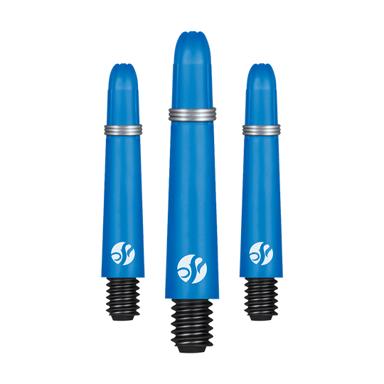 Shot Koi Carbon Shafts - Blau