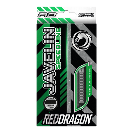 Dardos blandos Red Dragon Javelin Speedline - 20 g