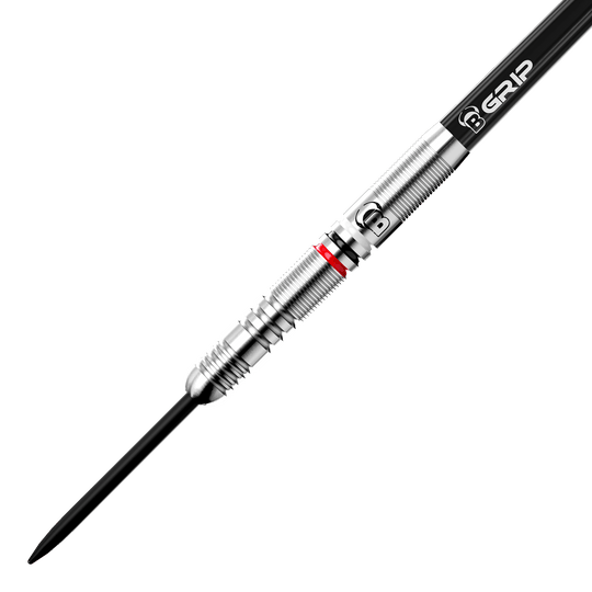 Dardos de acero Bulls Xanti Van Den Bergh - 22 g Abgebildet sind die Bulls Xanti Van Den Bergh Steeldarts - 22g. Die Darts sind für anspruchsvolle Spieler geeignet.