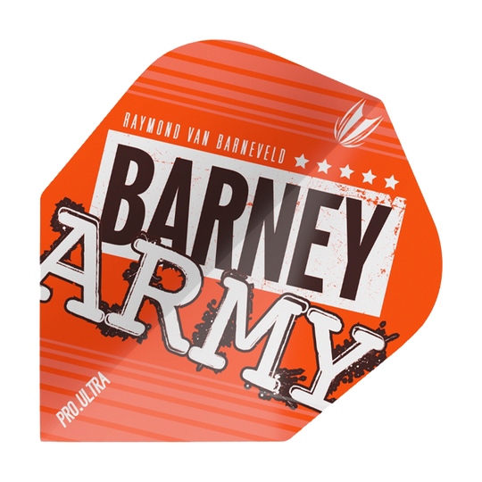 Plumas Target Pro Ultra Barney Army Orange Ten-X