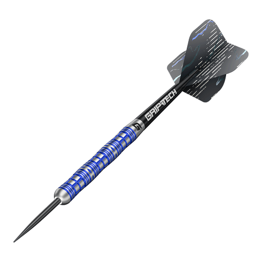Dardos de acero GOAT Surfer Abgebildet sind die GOAT Surfer Steeldarts. Das Produkt eignet sich für präzises Dartspielen.