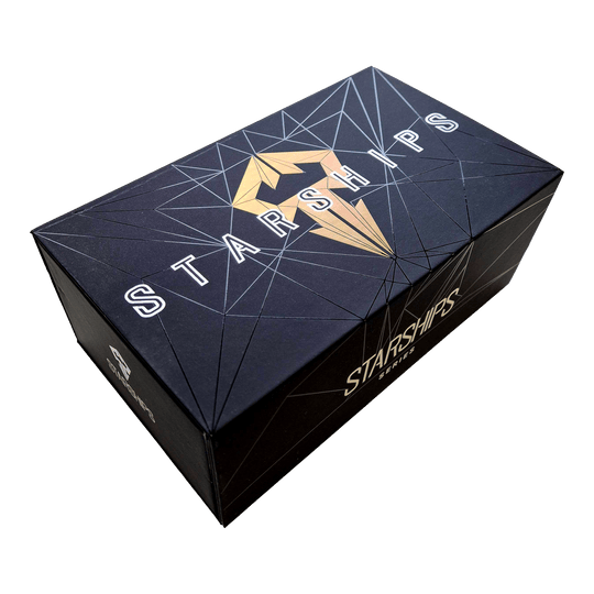 Dardos Caliburn Starships Series Sunspear de acero - 19 g Caliburn Starships Series Sunspear Steeldarts - 19g ist auf diesem Bild zu sehen. Die Steeldarts verfügen über ein elegantes Design.