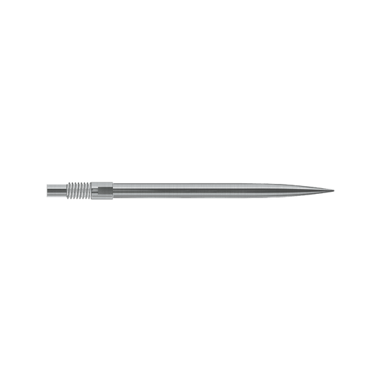 Puntas de dardos Harrows Quick Point - Plateadas Das Bild zeigt Harrows QuickPoint Dartspitzen in Silber mit einer Länge von 35mm. Die Abbildung gibt einen Eindruck des Produktes.