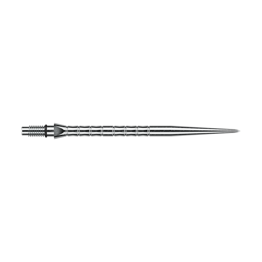 Dieses Bild heißt Winmau_Switch_Point_Wave_Silver_Effect_Steeldartspitzen_40mm_2. Vermutlich zeigt es silberne Steeldartspitzen mit Wave-Effekt, 40 mm lang.