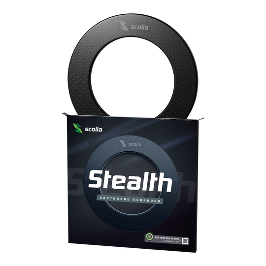 Scolia Stealth Dartboard Surround