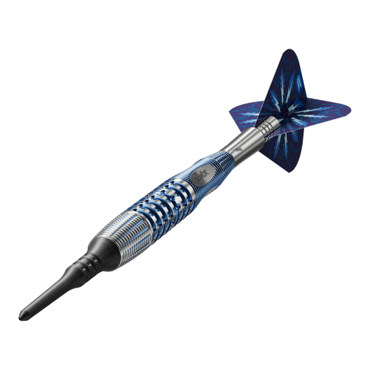 Dardos blandos Target Phil Taylor Gx2 Abgebildet sind die Target Phil Taylor Gx2 Softdarts. Diese Darts sind ideal für Softdart-Spieler.