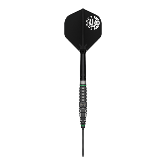 Dardos de acero Target Japan Prime Series Akito Yamagata Scream GEN2 Swiss Point - 23 g Dargestellt ist das Produkt Target Japan Prime Series Akito Yamagata Scream GEN2 Swiss Point Steeldarts - 23g. Es handelt sich um hochwertige Steeldarts für Wettkampfspieler.