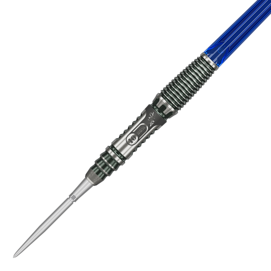 Dardos de acero Target Japan Rising Sun GEN 10.5 Swiss Point Dieses Bild zeigt die Target Japan Rising Sun GEN 10.5 Swiss Point Steeldarts. Das Produkt steht für Präzision und Qualität im Dartsport.