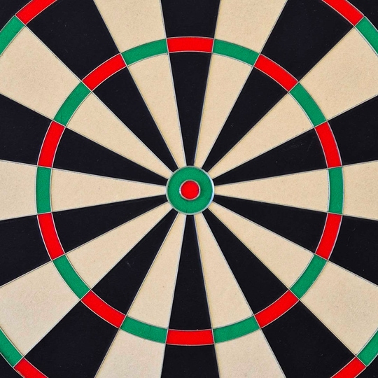 Diana de acero Bulls NL Advantage 8 Das Bild zeigt das Produkt Bulls NL Advantage 8 Steeldartboard. Es ist ein hochwertiges Steeldartboard für Dartspieler.