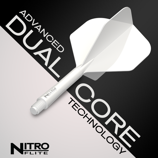 Red Dragon Nitroflite Eje Blanco Vuelos Blancos No2 Abgebildet ist der Red Dragon Nitroflite White Shaft White Flights No2. Der Artikel besteht aus weißen Dartflights mit weißem Schaft.
