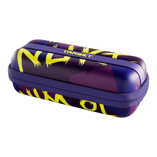 Estuche para dardos Target Boa Luke Littler Nacido para ganar Campeón del mundo Abgebildet ist das Target Boa Dartcase Luke Littler Born To Win World Champion. Es handelt sich um ein spezielles Dartcase für Weltmeister-Fans.