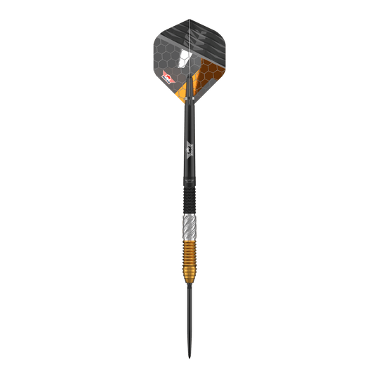 Bulls NL Dirk Van Duijvenbode 95% puntos convertibles Steeldarts Abgebildet sind Bulls NL Dirk Van Duijvenbode 95% Convertible Points Steeldarts. Die Steeldarts sind robust und für Profis konzipiert.