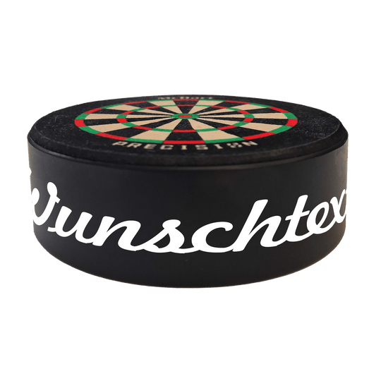 Mini diana de dardos de precisión McDart con texto personalizado Abgebildet ist ein Produkt mit dem Dateinamen 765_McDart_Mini_Precision_Dartboard_Darthalter_2_Freehand521. Es sind keine genauen Produktinformationen vorhanden.