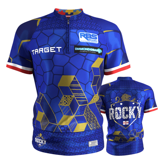 Camiseta Target Josh Rock Dart 2027 Hier ist das Target Josh Rock Dartshirt 2027 zu sehen. Das Shirt überzeugt durch seine moderne Optik.
