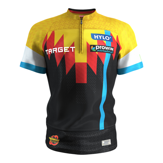 Camiseta de dardos de Gabriel Clemens de Target 2027