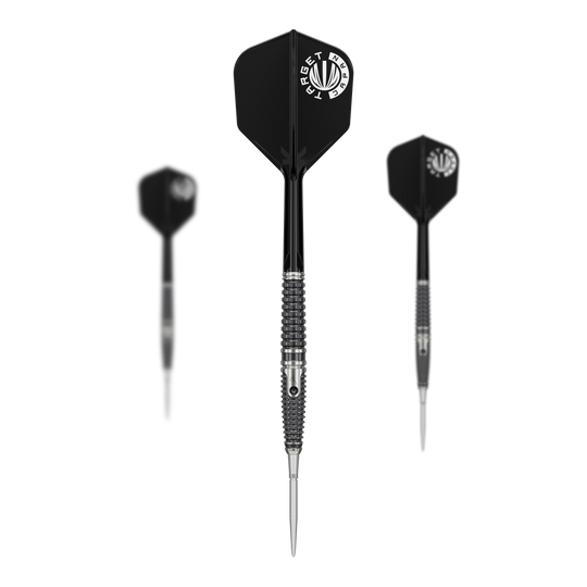 Dardos de acero Target Japan Paul Lim The Legend GEN9 Swiss Point Das Produkt auf dem Bild ist Target Japan Paul Lim The Legend GEN9 Swiss Point Steeldarts. Es handelt sich um ein Set für ambitionierte Dartspieler.