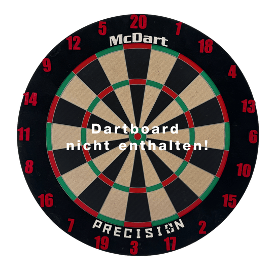 Abgebildet ist ein klassisches rotes Board. Das Board hat eine rechteckige Form.
