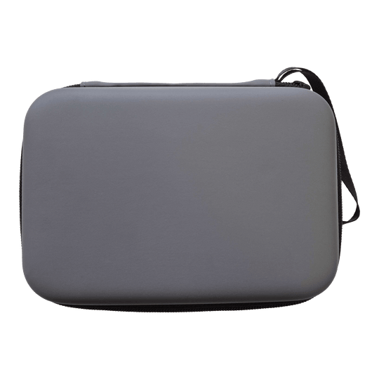 Estuche para dardos McDart System-4 Das Bild zeigt eine graue Darttasche. Es handelt sich um das Modell DC04 von McDart.