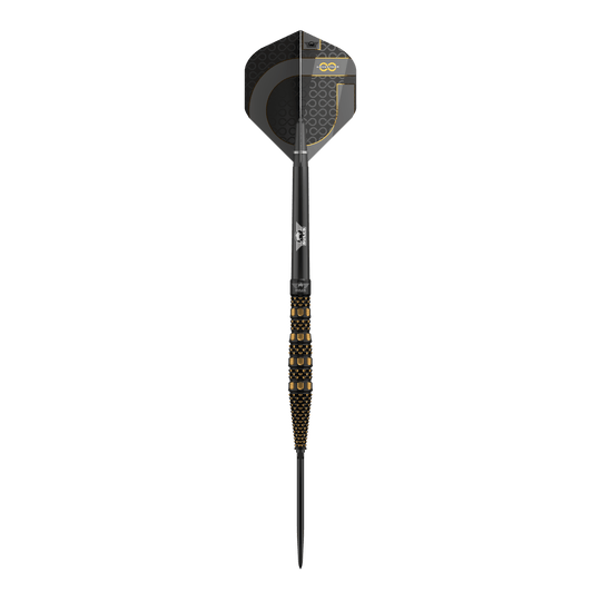 Dardos de acero con punta convertible Bulls NL Advantage 95 de pendiente Das Produkt zeigt Bulls NL Advantage 95 Slope Convertible Point Steeldarts. Mehrere Darts sind zu sehen.