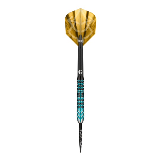 Dardos de acero Shot Alchemy Volta Dieses Bild zeigt die Shot Alchemy Volta Steeldarts. Die Darts sind speziell für das Steeldart-Spiel konzipiert.