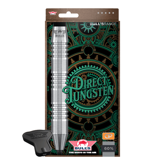 Dardos de acero con punta convertible de tungsteno Bulls NL Direct - 23 g